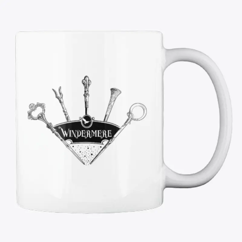 Wands Design Mug